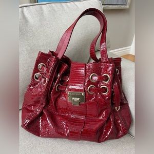 Vintage Jimmy Choo Patent Leather Bag